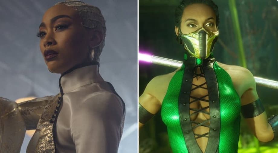 MORTAL KOMBAT 2 Behind-The-Scenes Photos Reveal First Look At Tati Gabrielle As Jade