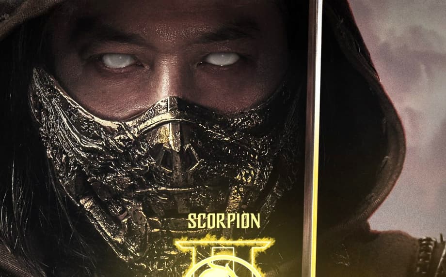 MORTAL KOMBAT II: Scorpion Executes A Savage Fatality In New Teaser - SPOILERS
