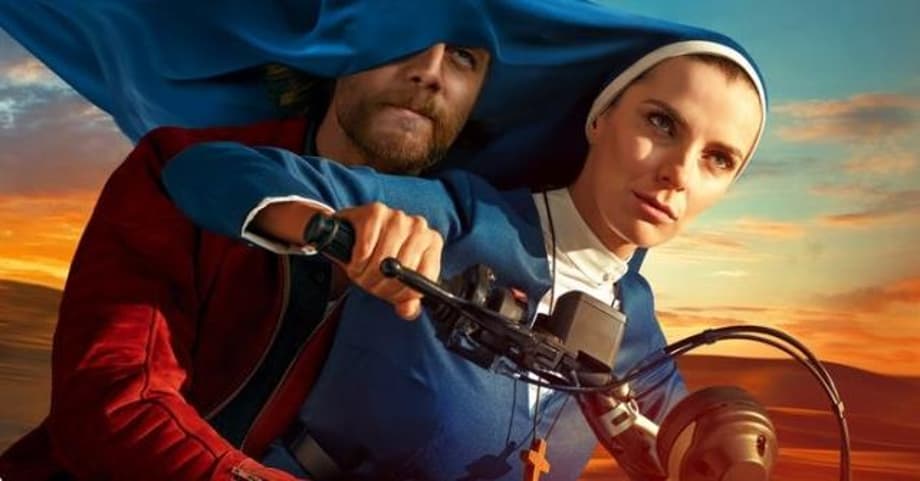 MRS. DAVIS: Betty Gilpin's Badass Nun Embarks On A Holy Crusade In Bonkers Full Trailer