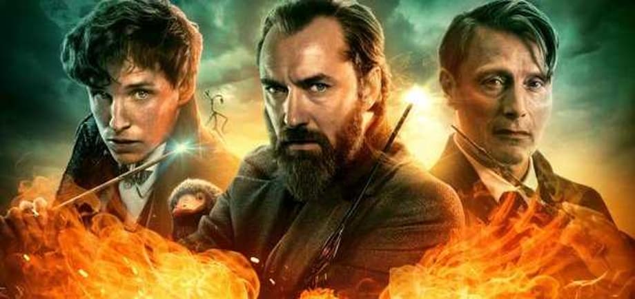 New FANTASTIC BEASTS: THE SECRETS OF DUMBLEDORE Trailer And Poster Now Online