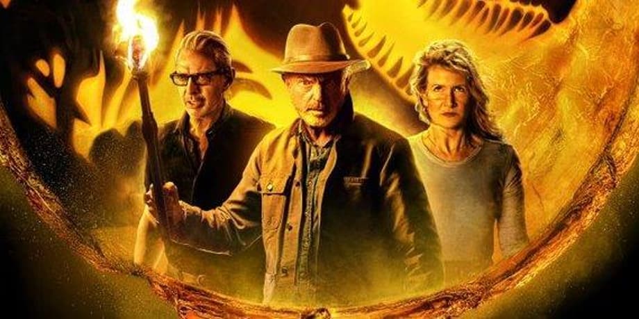 New JURASSIC WORLD DOMINION Poster And Behind-The-Scenes Featurette Released