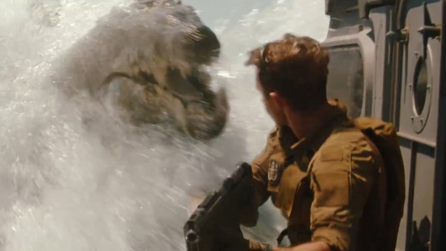 New JURASSIC WORLD REBIRTH TV Spot Delivers Chilling Warning,  'Not Every Door Should Be Opened'