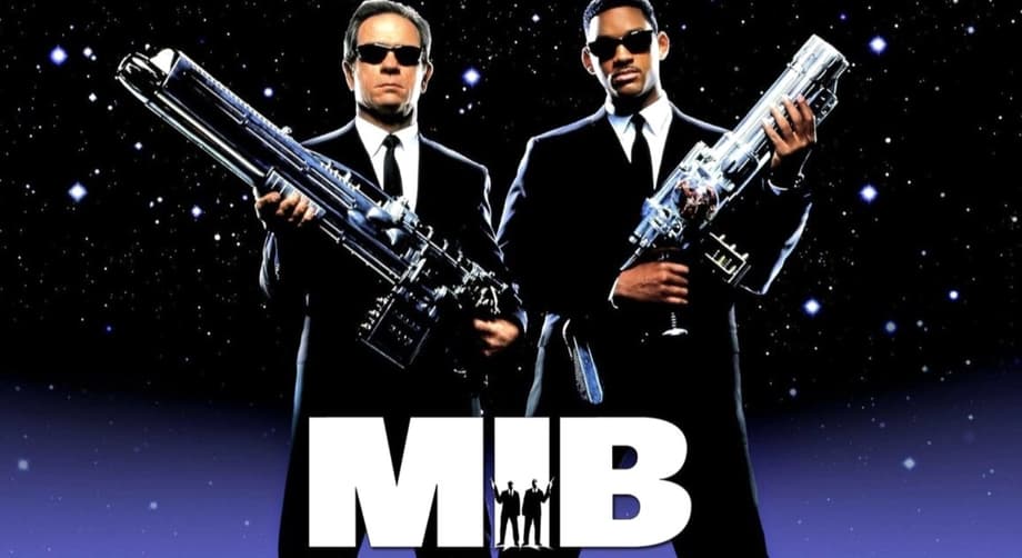 New MEN IN BLACK Movie From BAD BOYS FOR LIFE Writer In The Works; Will Smith Eyed To Return