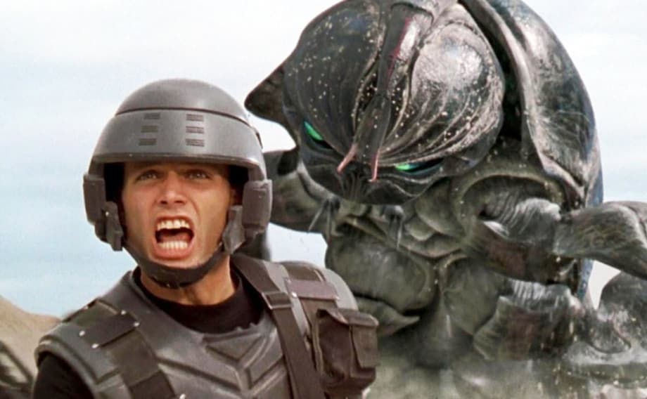 New STARSHIP TROOPERS Movie Moving Forward With DISTRICT 9 Director Neill Blomkamp