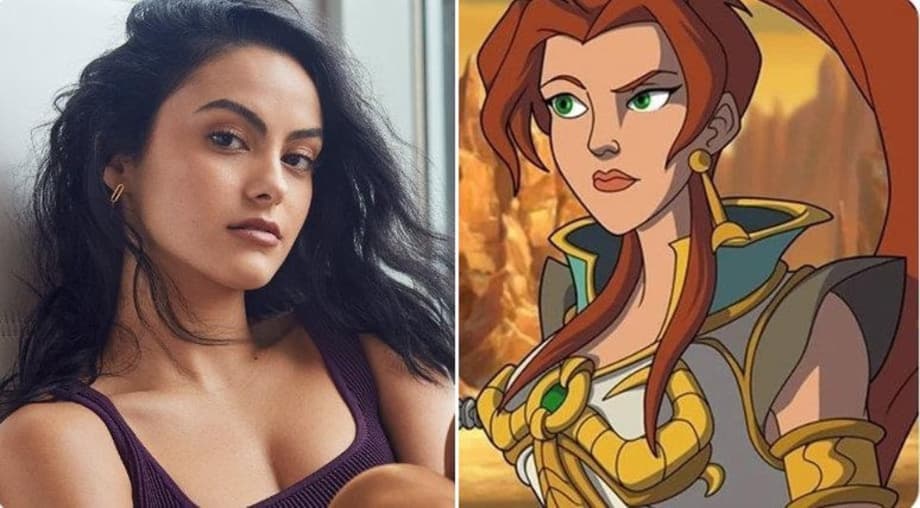 Nicholas Galitzine & Camila Mendes Reveal Their He-Man And Teela Looks For MASTERS OF THE UNIVERSE Movie