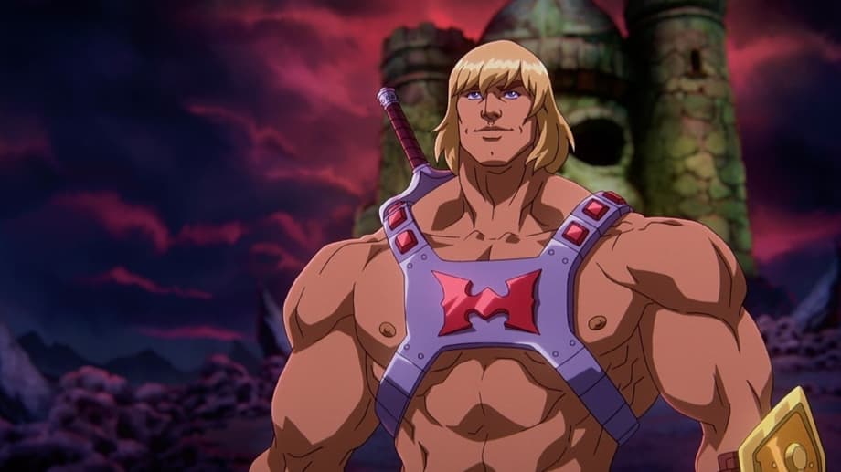 Nicholas Galitzine Reveals Chiseled HE-MAN Muscles In MASTERS OF THE UNIVERSE Sneak Peek