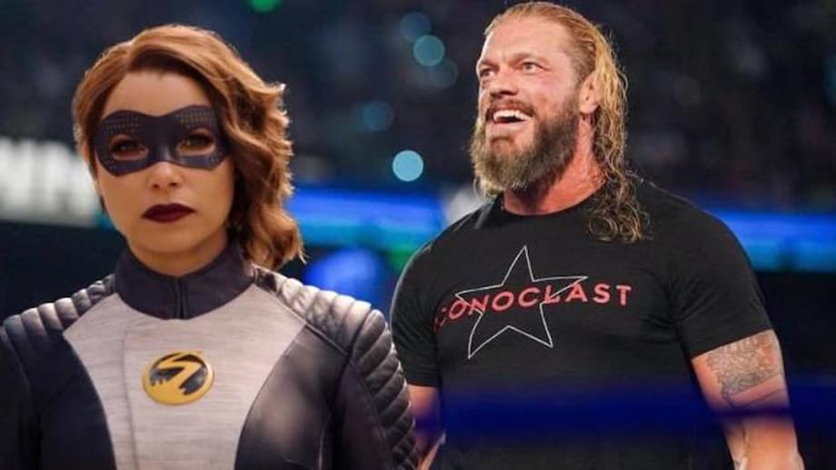 PERCY JACKSON AND THE OLYMPIANS Adds WWE's Edge, THE FLASH Star Jessica Parker Kennedy, And More In Key Roles