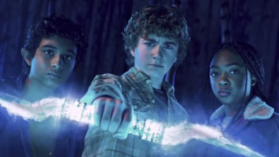 PERCY JACKSON AND THE OLYMPIANS Motion Poster Teases What Promises To Be An Electrifying Reboot