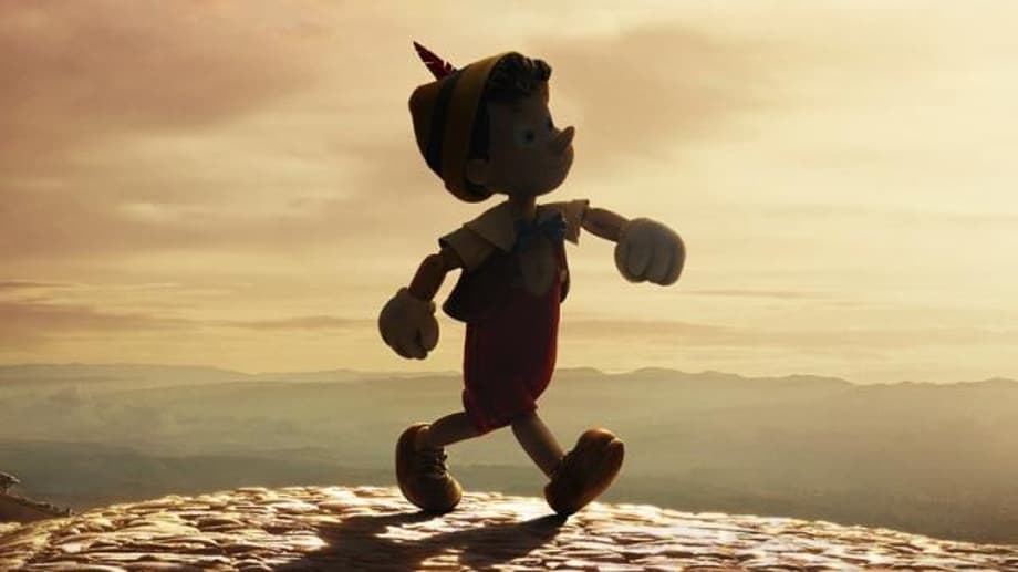 PINOCCHIO First Trailer And Poster Released As Disney+ Finally Announces Release Date