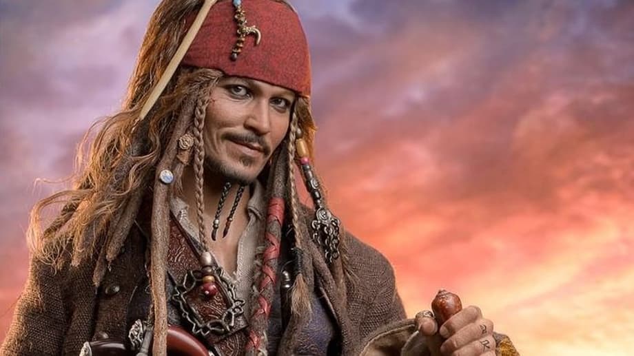 PIRATES OF THE CARIBBEAN: Johnny Depp's Jack Sparrow Returns As An Unbelievably Realistic Hot Toys Figure