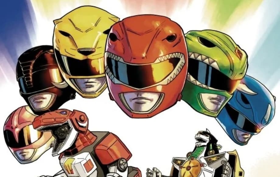 Power Rangers May Have Inspired The Daniels' Untitled Event Movie With Matt Damon