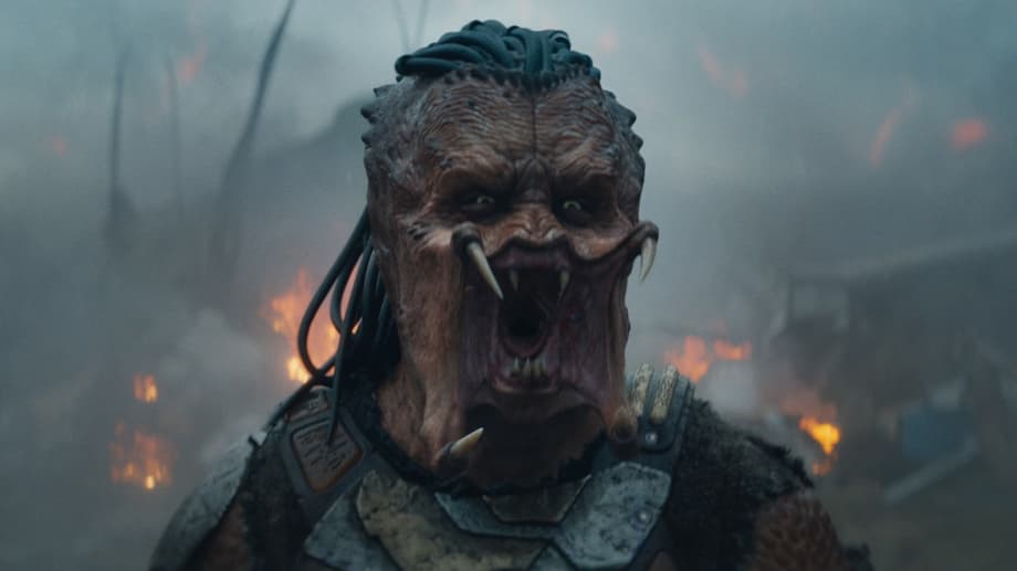 PREDATOR: BADLANDS Still Reveals New Look At Dek As Dan Trachtenberg Teases The Heroic Yautja
