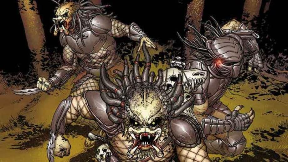 PREDATOR: Enter A Deadly Game With The Galaxy's Most Vicious Hunters In New Comic Book Series