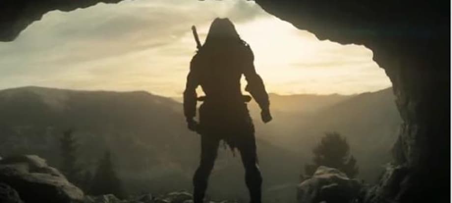 PREY TV Spot Features New Footage Of The Predator On The Hunt