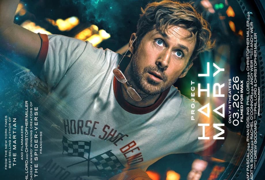 PROJECT HAIL MARY Reviews Proclaim "2026's First Great Blockbuster"; Rotten Tomatoes Score Revealed