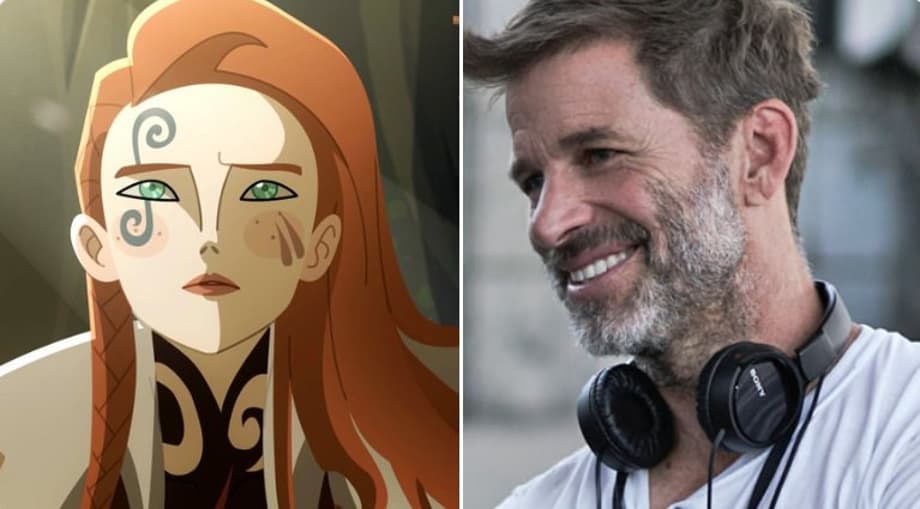 REBEL MOON Director Zack Snyder Shares First Official Look At TWILIGHT OF THE GODS Animated Series