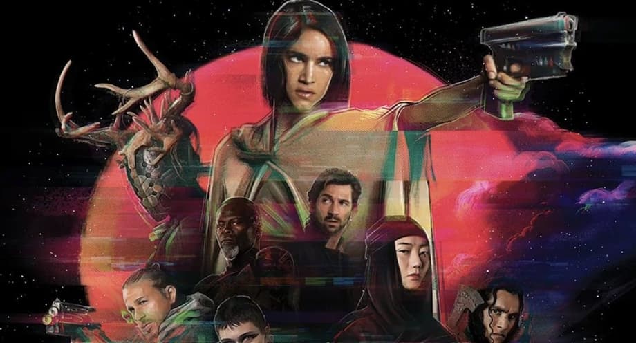 REBEL MOON Promo Art Spotlights The Heroes Of Zack Snyder's Sci-Fi Epic