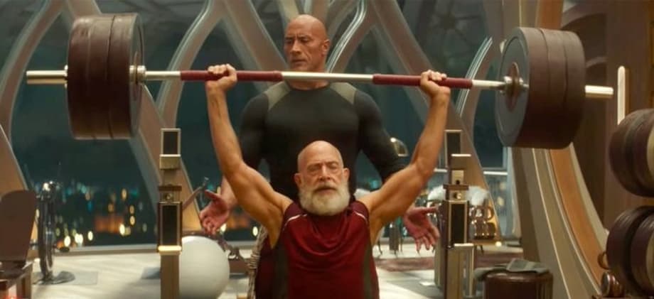 RED ONE: Dwayne Johnson And Chris Evans Team-Up To Rescue J.K. Simmons' Santa In First Trailer