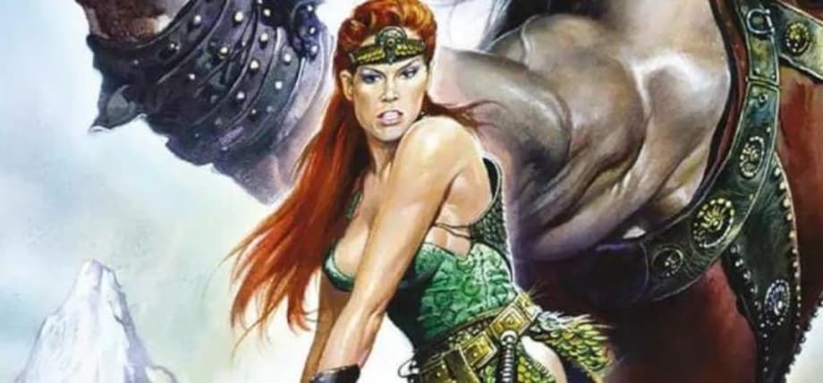 RED SONJA 4K Restoration Re-Release Trailer And Steelbook Cover Released