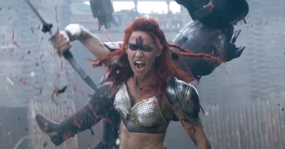 RED SONJA: Matilda Lutz's Warrior Unleashes Hell In First Official Trailer