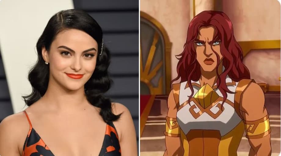 RIVERDALE Star Camila Mendes Joins Amazon's MASTERS OF THE UNIVERSE Movie As Teela