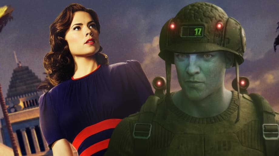 Rogue Trooper: First Look At Hayley Atwell As Venus Bluegenes Revealed