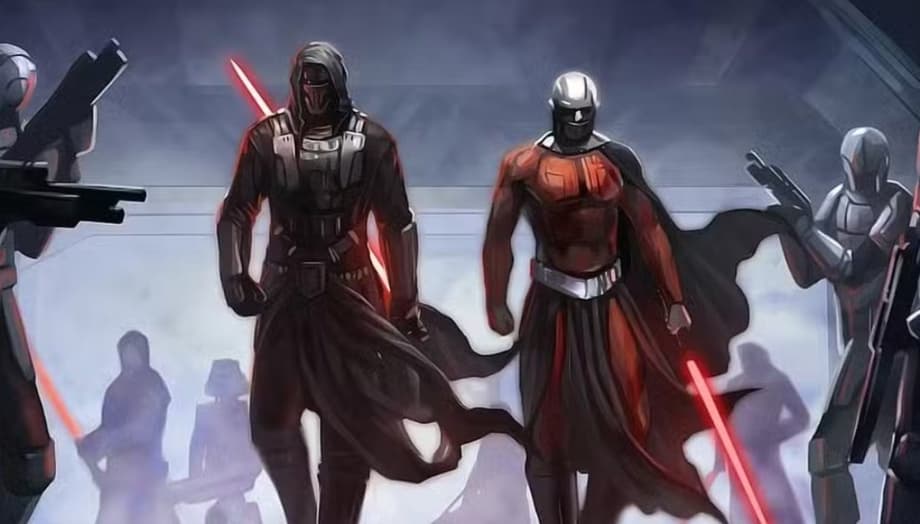 RUMOR: Lucasfilm Developing New STAR WARS Series Set During The KNIGHTS OF THE OLD REPUBLIC Era