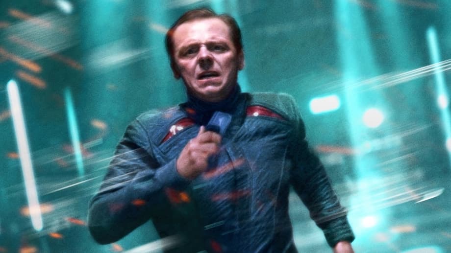 Simon Pegg Reveals New Details About Quentin Tarantino's &quot;Batsh*t Crazy&quot; Plans For Scrapped STAR TREK Movie