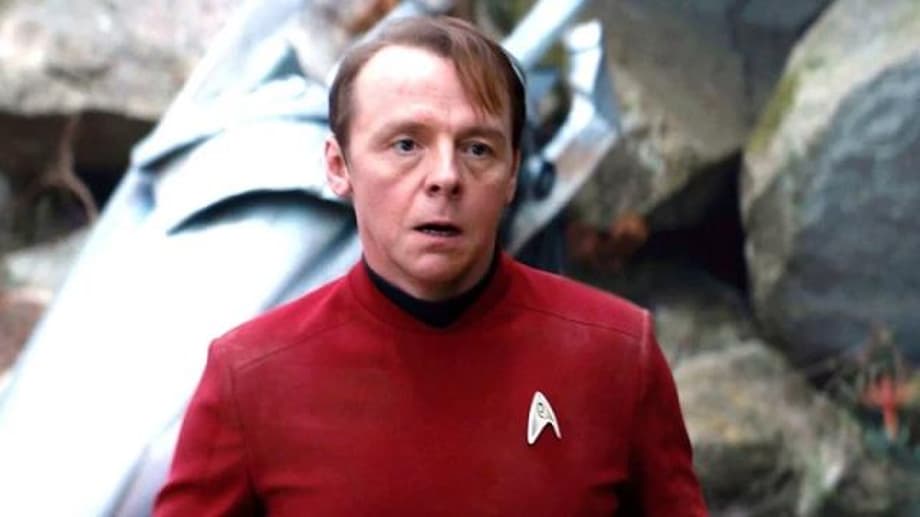 Simon Pegg Reveals Why He Thinks Some STAR WARS Fans Are More Toxic Than &quot;Inclusive&quot; STAR TREK Fans