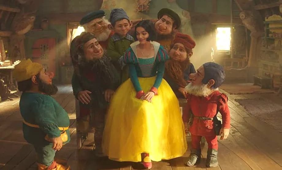 SNOW WHITE Live-Action Remake Delayed By Almost A Full Year; First Official Image Released