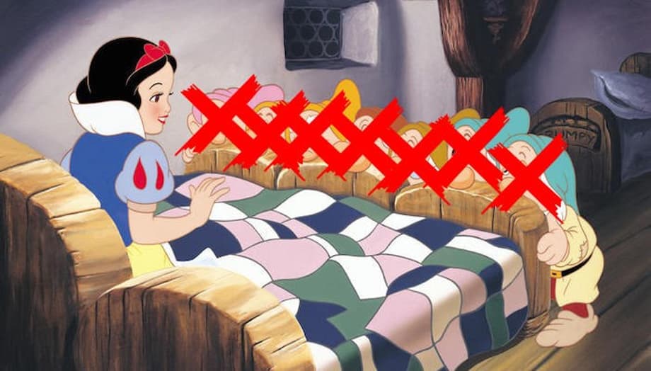 SNOW WHITE Rumored Plot Details Reveal More About The Seven Dwarfs Bandits And Rachel Zegler's &quot;Liberal&quot; Lead