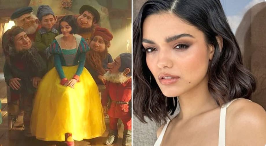 SNOW WHITE Rumors May Clear Up &quot;Seven Dwarfs&quot; Confusion; Rachel Zegler's Princess Will Be &quot;More Independent&quot;