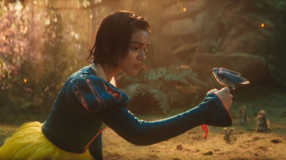 SNOW WHITE Star Rachel Zegler Explains Why She Doesn't Have A &quot;Victim Mindset&quot; After Disney Movie Bombed