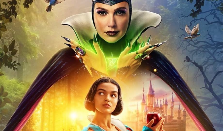 SNOW WHITE Trailer Features More Of Gal Gadot's Evil Queen And A First Look At All Seven &quot;Dwarfs&quot;