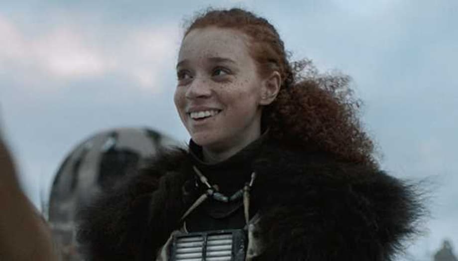 SOLO: A STAR WARS Star Erin Kellyman On Whether There's Been Any Talk Of Enfys Nest Return (Exclusive)