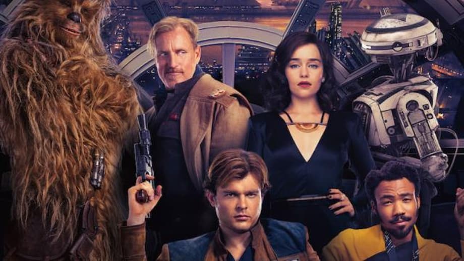 SOLO: A STAR WARS STORY Writer Jon Kasdan Talks Possible Sequel Plans And That Big Maul Tease (Exclusive)