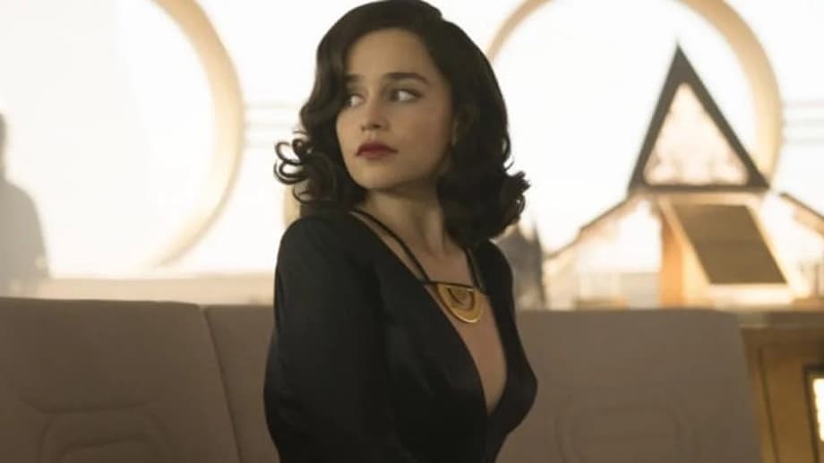 SOLO Star Emilia Clarke Appears To Be Teasing Her Return As Qi'ra In Upcoming STAR WARS Project