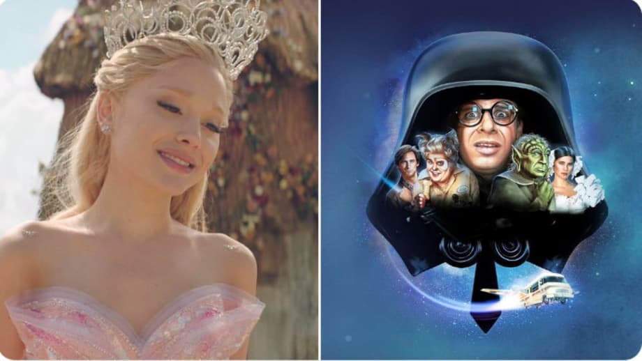 SPACEBALLS 2: Ariana Grande Has Been Offered A Role In The Sequel To Mel Books' STAR WARS Spoof