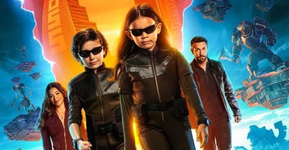 SPY KIDS: ARMAGEDDON - Netflix Shares First Poster For Robert Rodriguez's Reboot