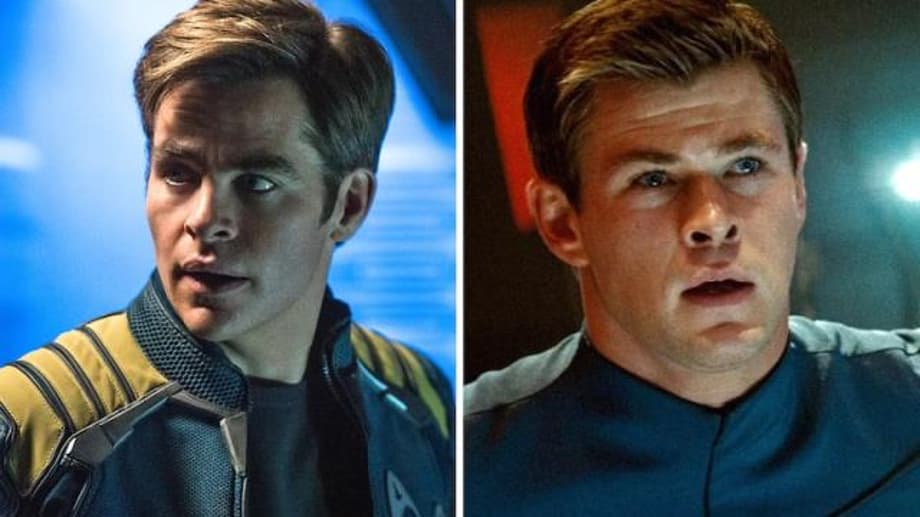 STAR TREK 4: Huge Story Details For Scrapped Chris Pine/Chris Hemsworth Team-Up Movie Finally Revealed!