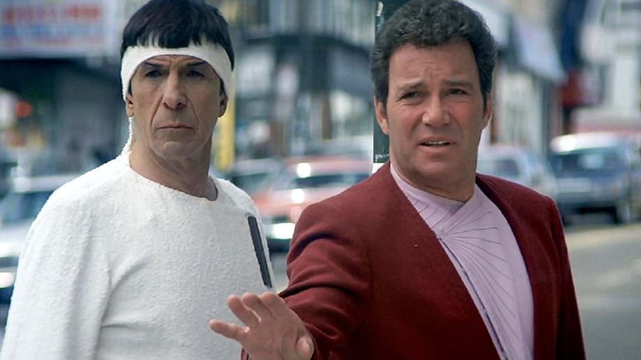 Star Trek IV: The Voyage Home Gets New Art Ahead Of 40th Anniversary Re-Release