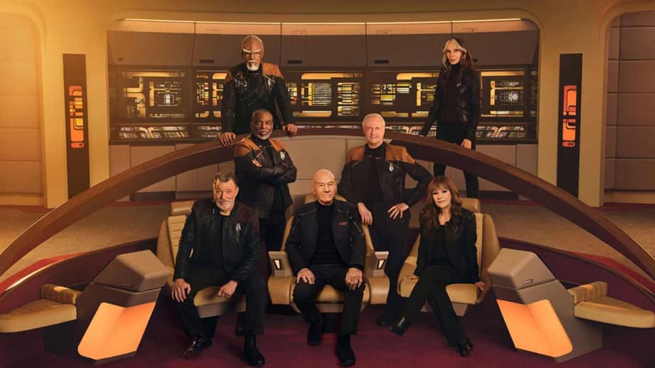 STAR TREK LEGACY "Never Going To Happen," Says THE NEXT GENERATION's Marina Sirtis