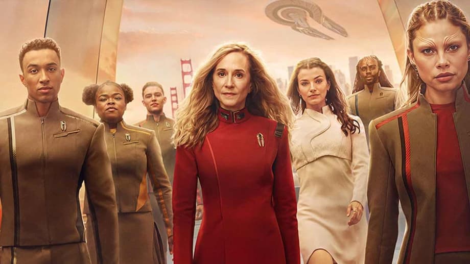 STAR TREK: STARFLEET ACADEMY Debut Falls Short Of Nielsen Top 10 Streaming Chart