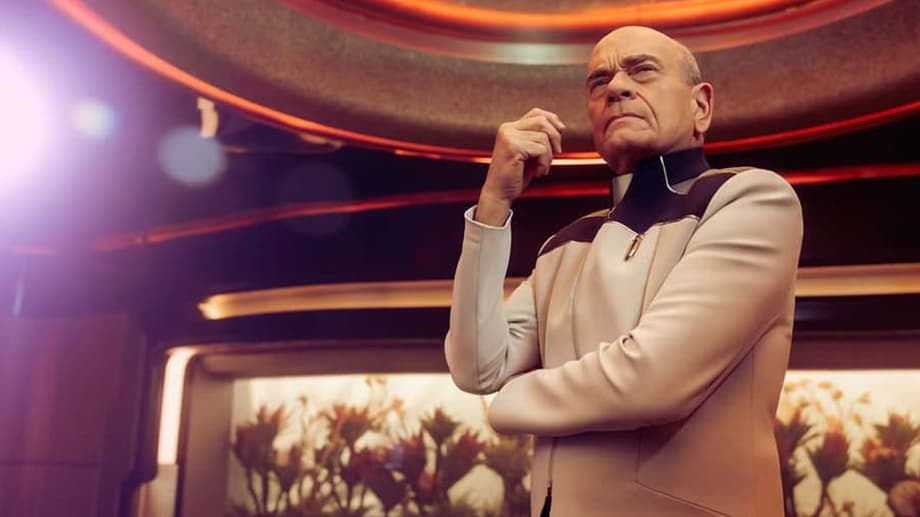 STAR TREK: STARFLEET ACADEMY Pilot Episode Knocked Actor Robert Picardo &quot;On My Holographic Butt&quot;