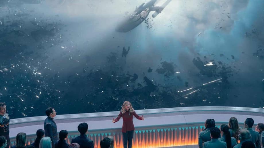 STAR TREK: STARFLEET ACADEMY Season 1, Episode 6 Preview Photos Tease "A Fight For Survival"