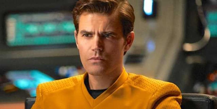 STAR TREK: STRANGE NEW WORLDS Adds Paul Wesley As Captain Kirk - Check Out A First-Look Still