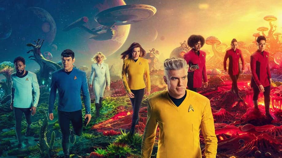 Star Trek: Strange New Worlds Panel Confirmed For CCXP 2026 As Fans Await Season 4 Release Date