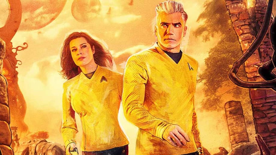 STAR TREK: STRANGE NEW WORLDS Season 3 Rotten Tomatoes Score Revealed Ahead Of This Week's Premiere