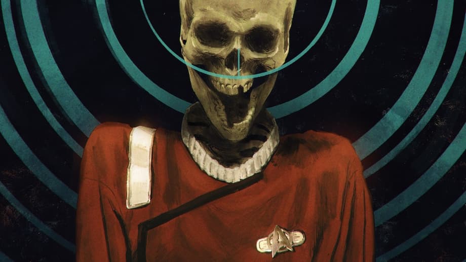 STAR TREK Will Reveal The Twisted Truth About Red Shirts In Upcoming Comic Book Series