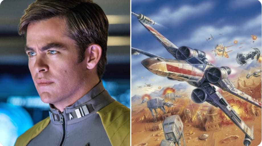 STAR TREK's Chris Pine Rumored To Be In Talks To Star In STAR WARS: ROGUE SQUADRON